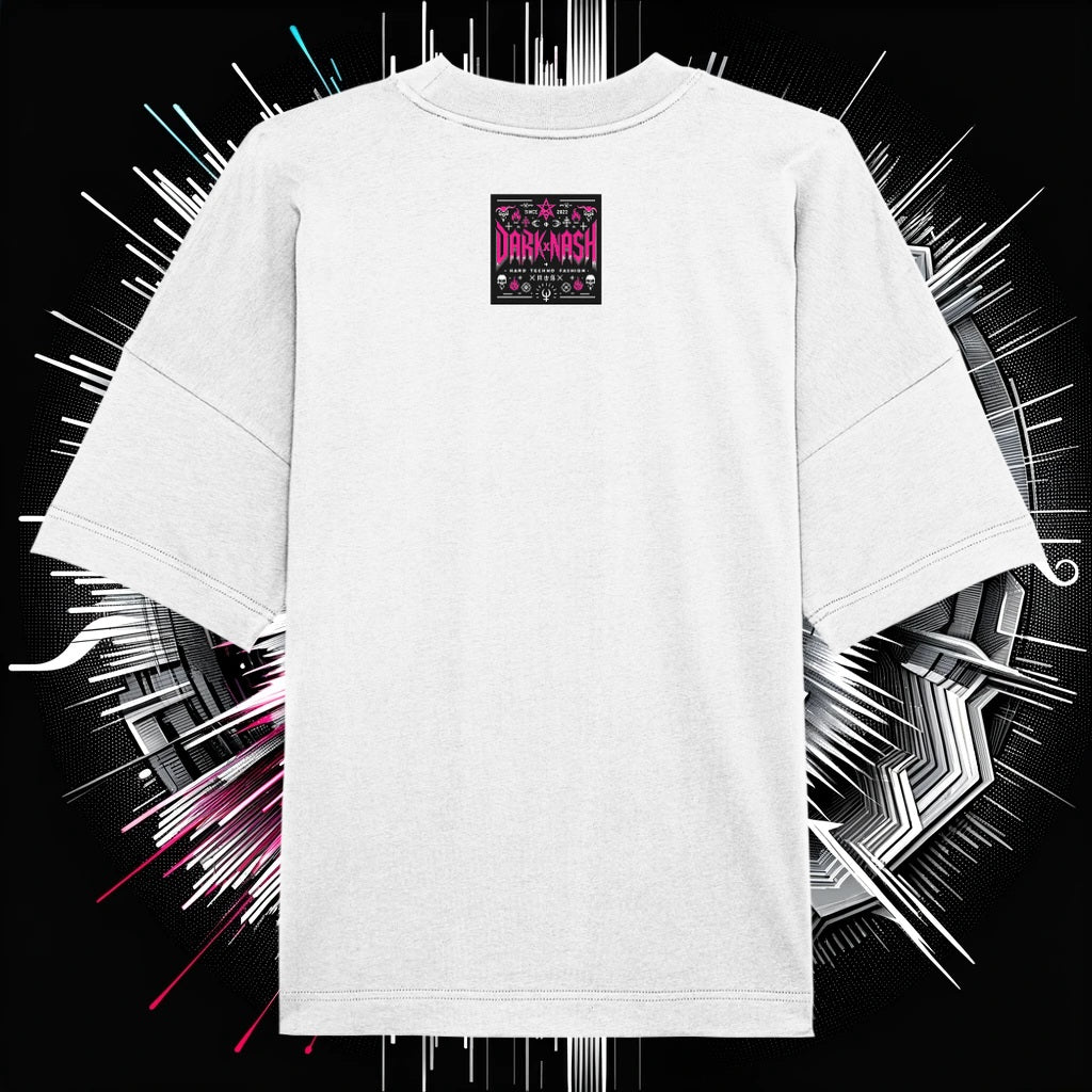 Hard Techno - Organic Oversize Shirt