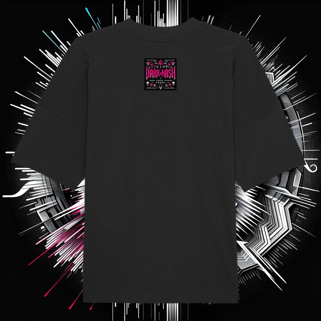 Hard Techno - Organic Oversize Shirt