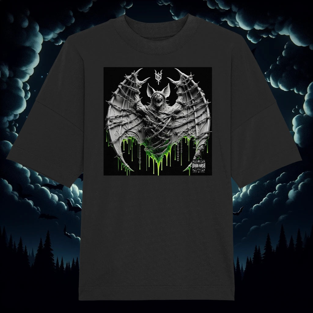 Neon Nightmare - Organic Oversize Shirt