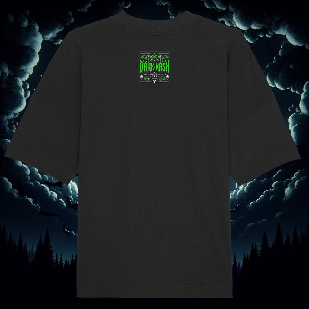 Neon Nightmare - Organic Oversize Shirt