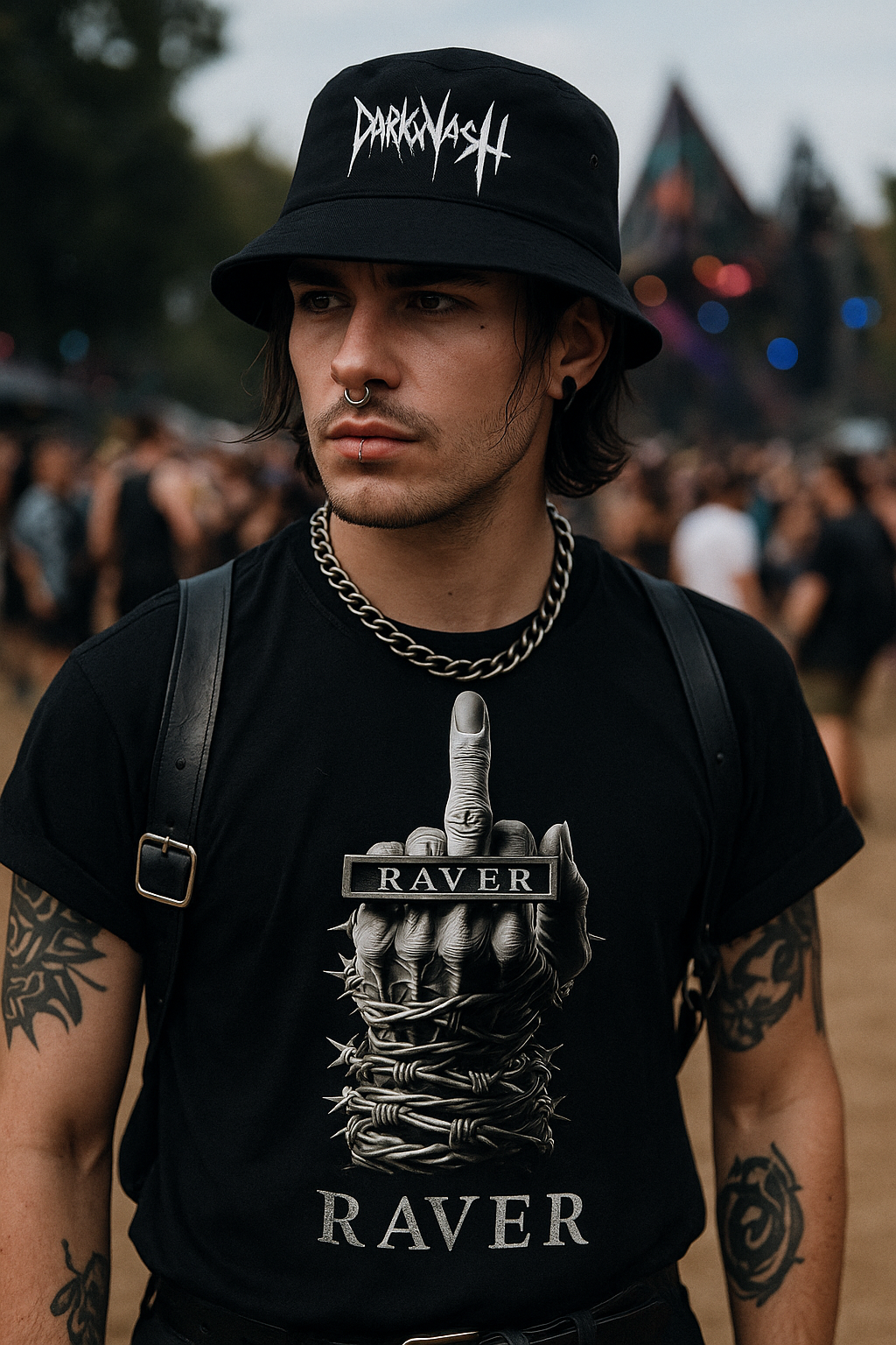 Organic Buckethead – DARKXNASH Fischerhut - Organic Bucket Hat