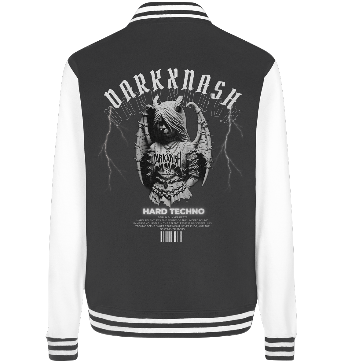 Techno Seraphim: The Angel of Underground Sounds - College Jacket