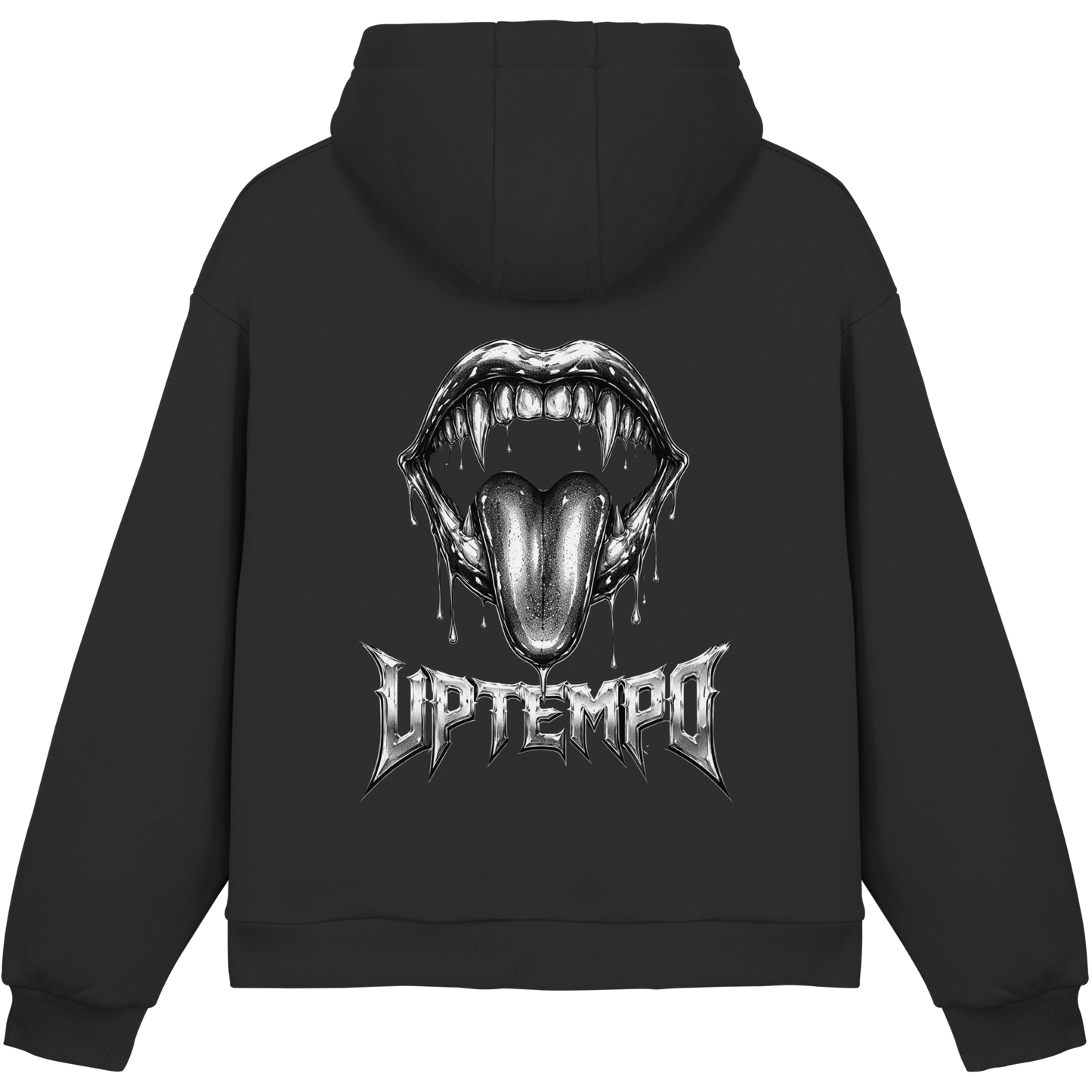 Uptempo - Zachte Boxcut Hoodie