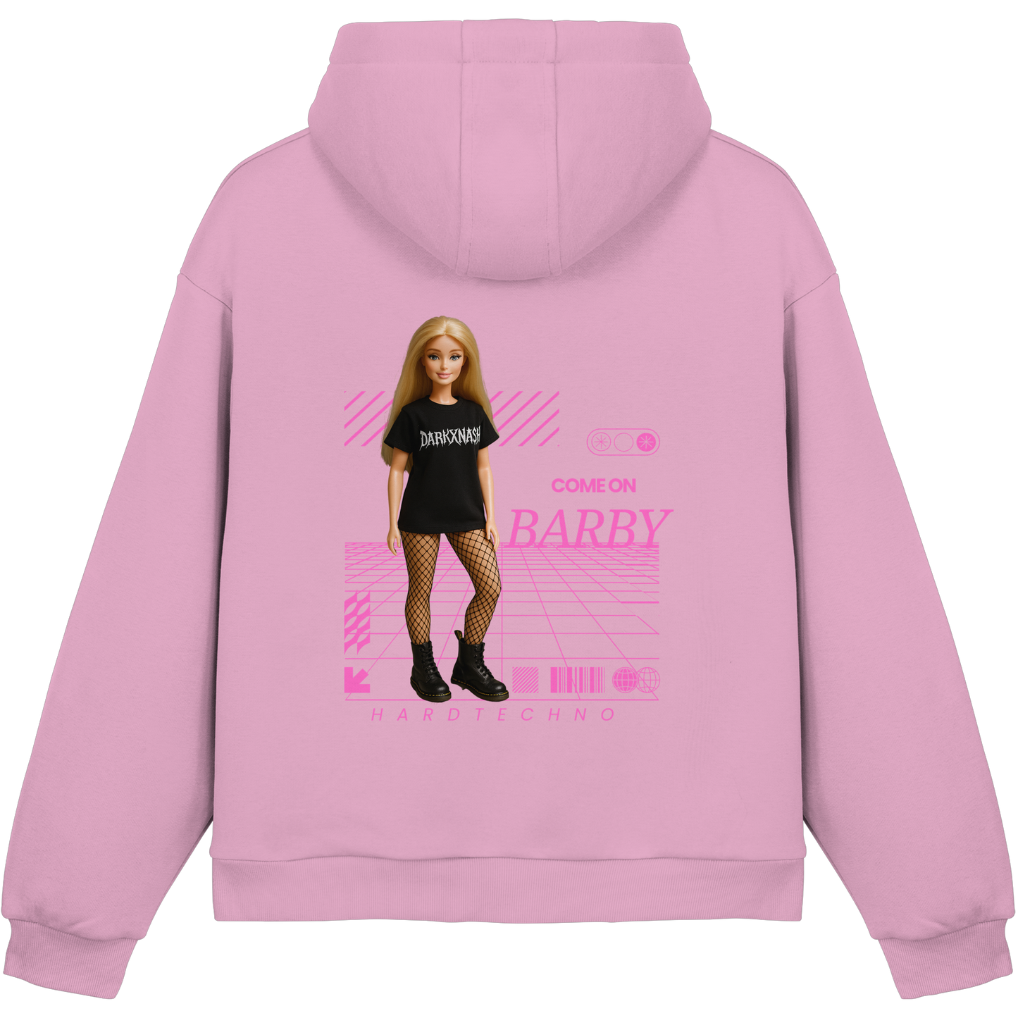Come on Barby - Fluffy Boxcut Hoodie