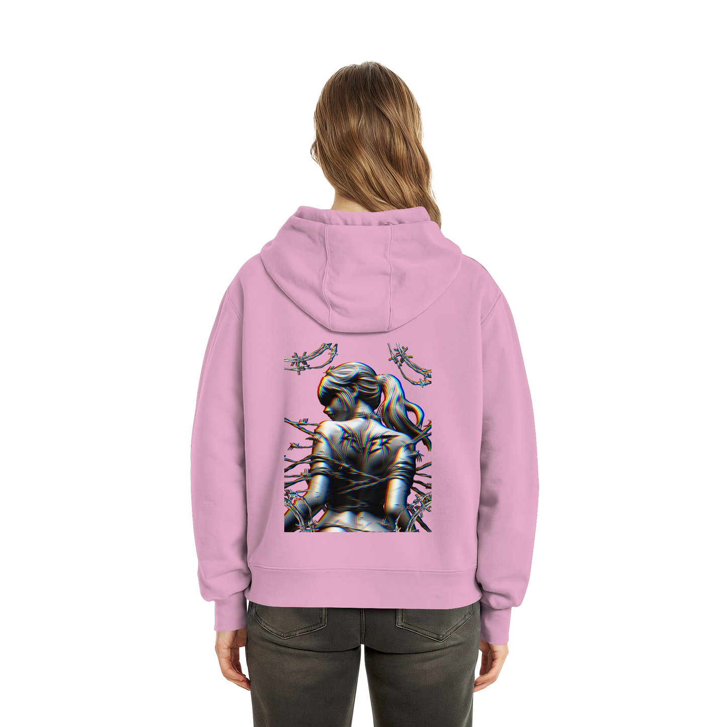RAW Rebellion - Fluffy Boxcut Hoodie