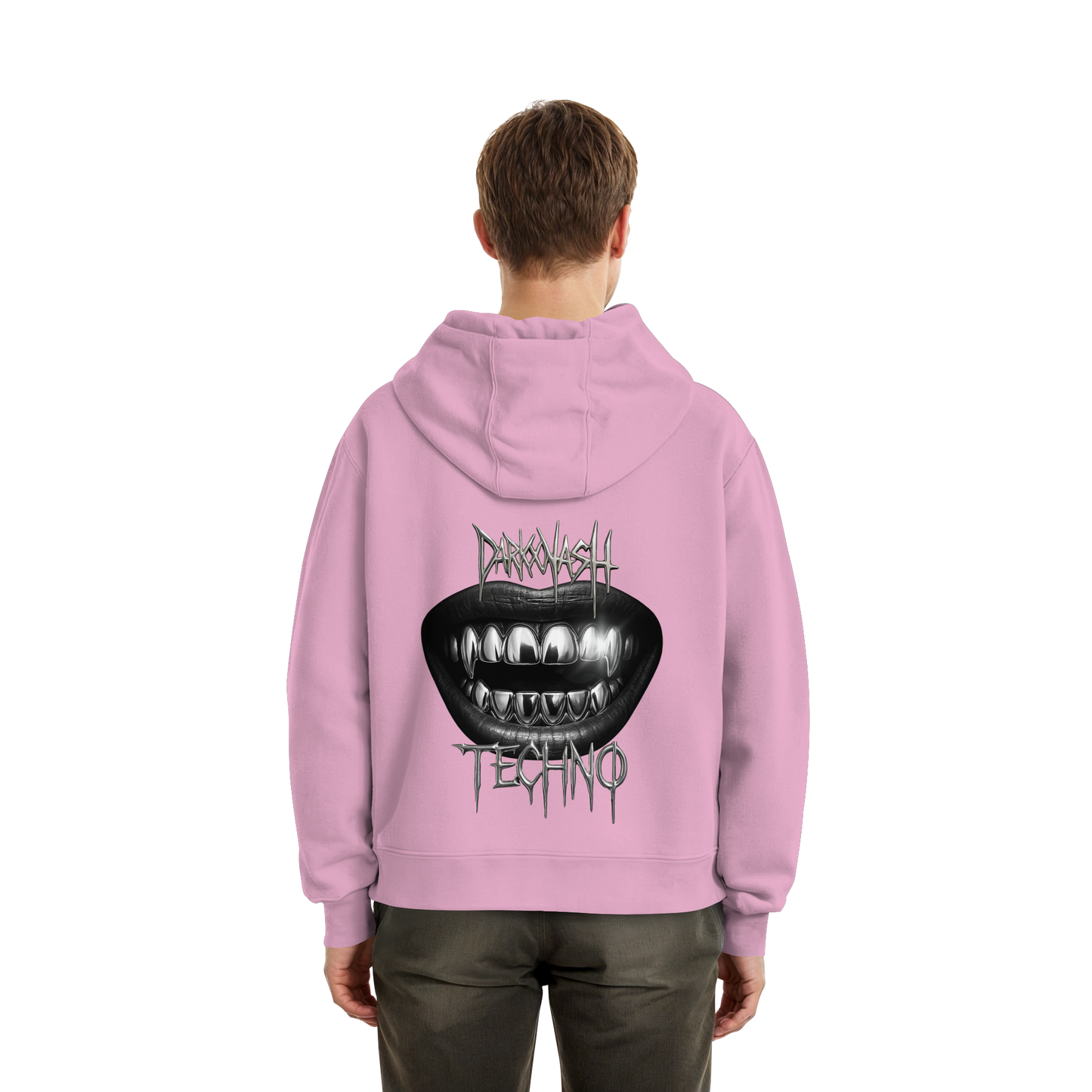 Vampire Grillz - Fluffy Boxcut Hoodie