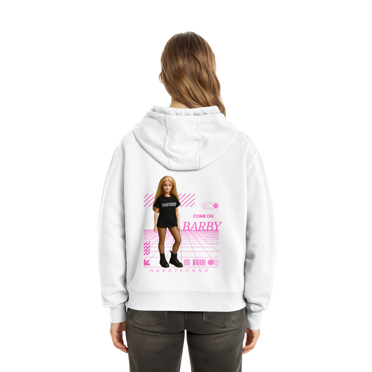 Come on Barby - Fluffy Boxcut Hoodie