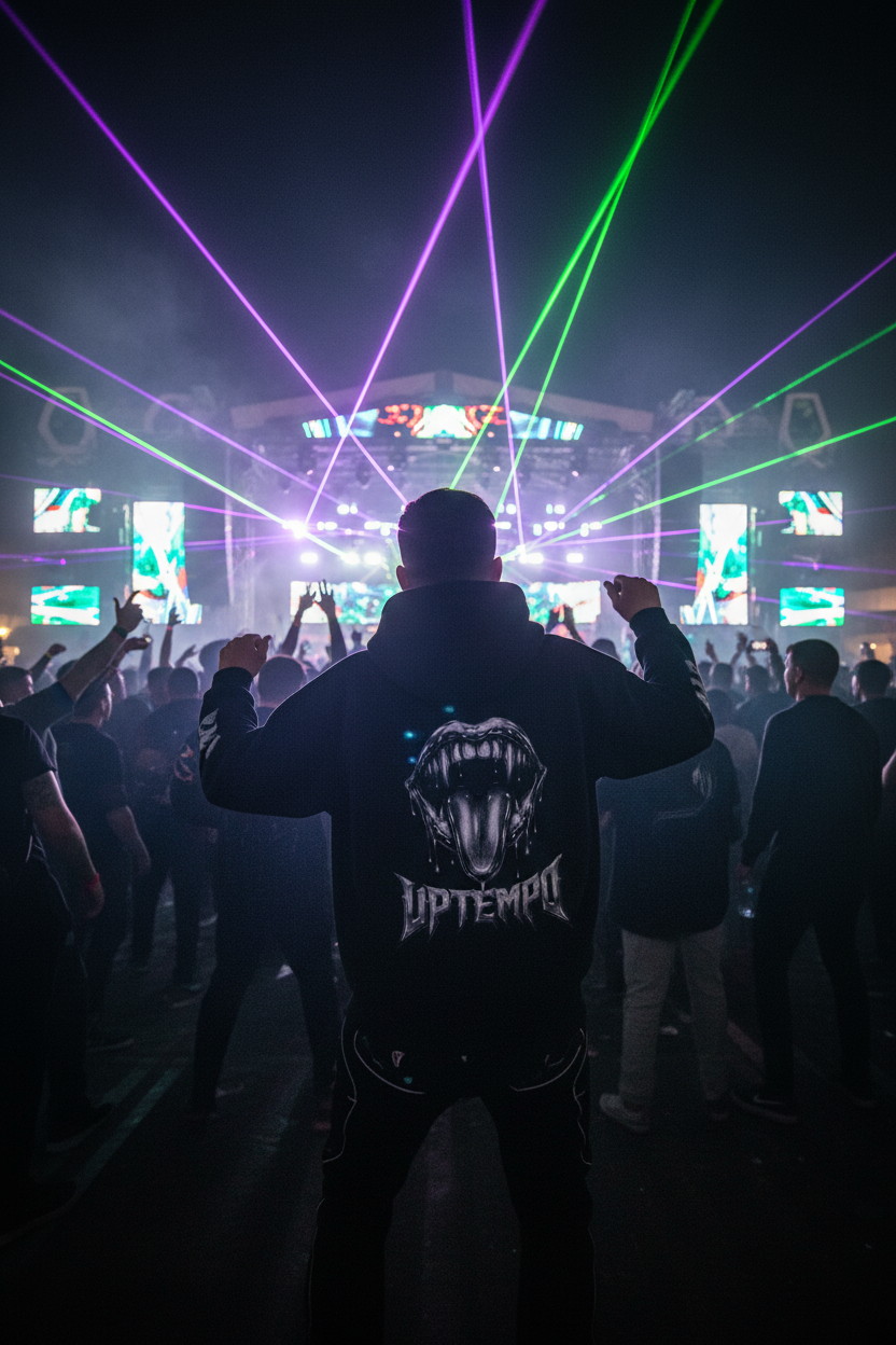 Uptempo - Fluffy Boxcut Zipper