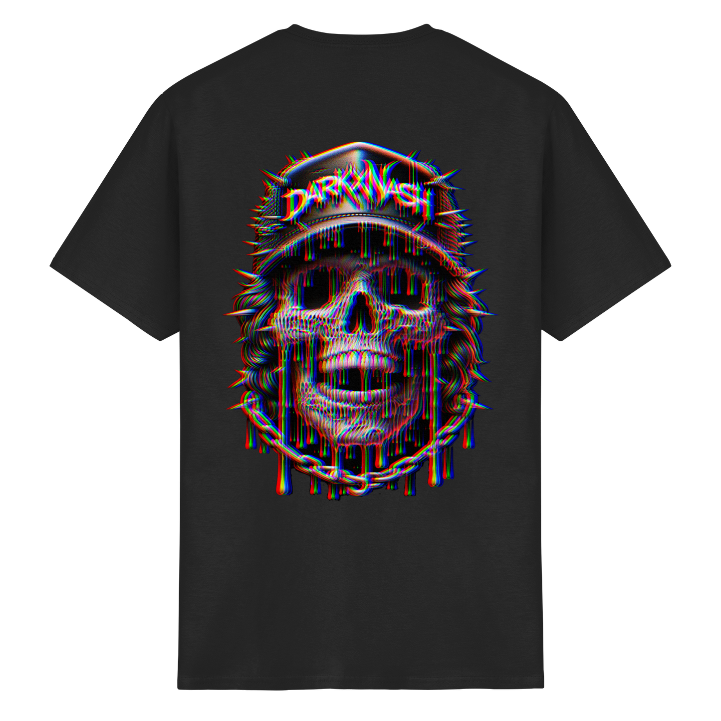 Acid Skull - T-shirt Heavy Cotton