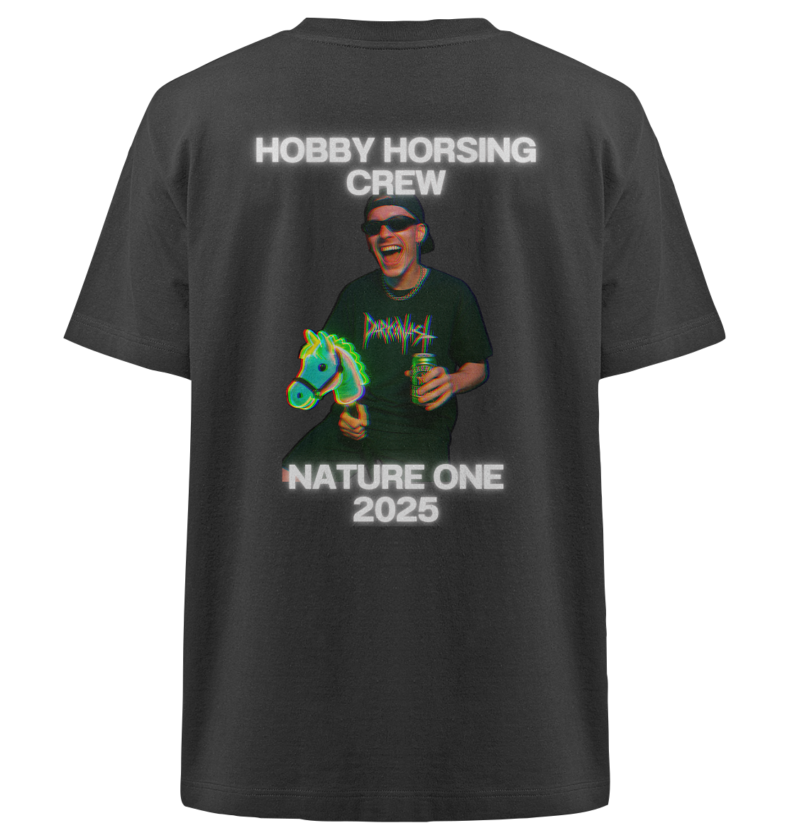 Nature One für Männer - Heavy Oversized Organic Shirt