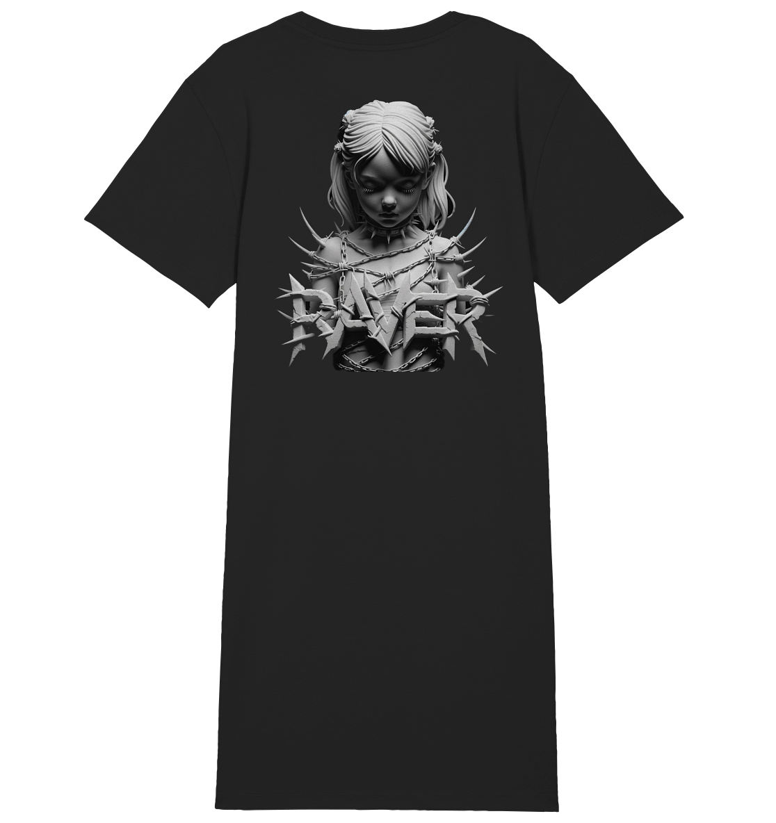 Liberated Resonance (Backprint) - Dames Biologisch Shirtjurkje