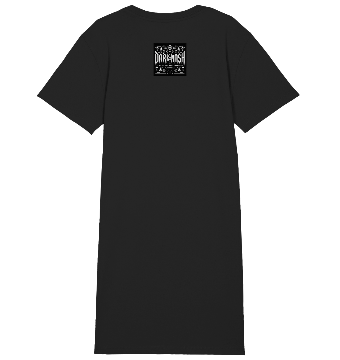 Hardtechno Rebirth - Ladies Organic Shirt Dress