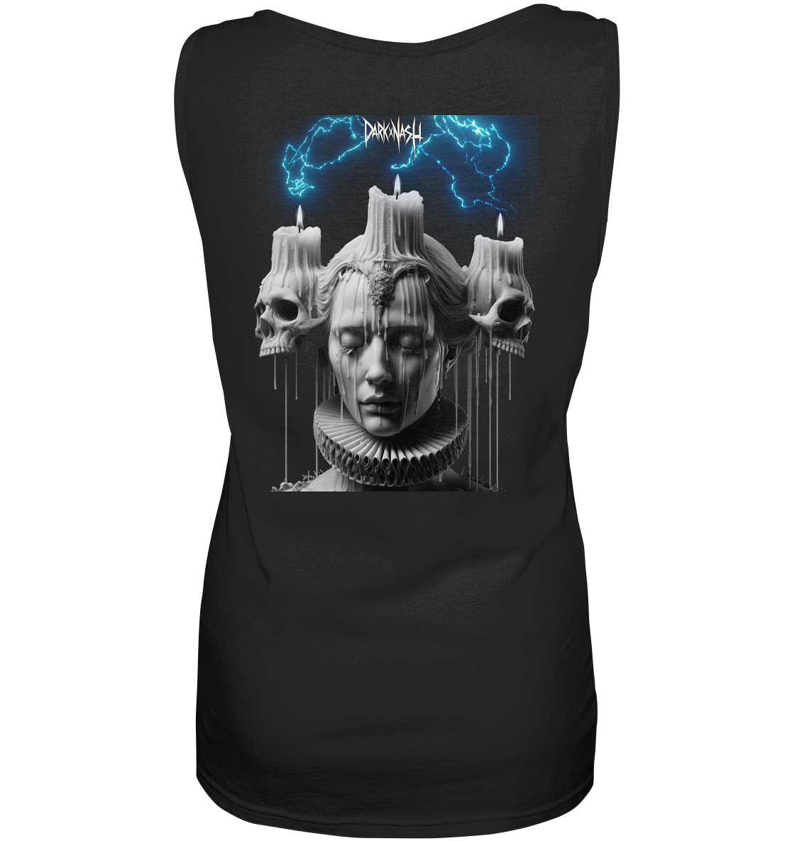 Tripping Echoes (Backprint) - Tanktop voor dames