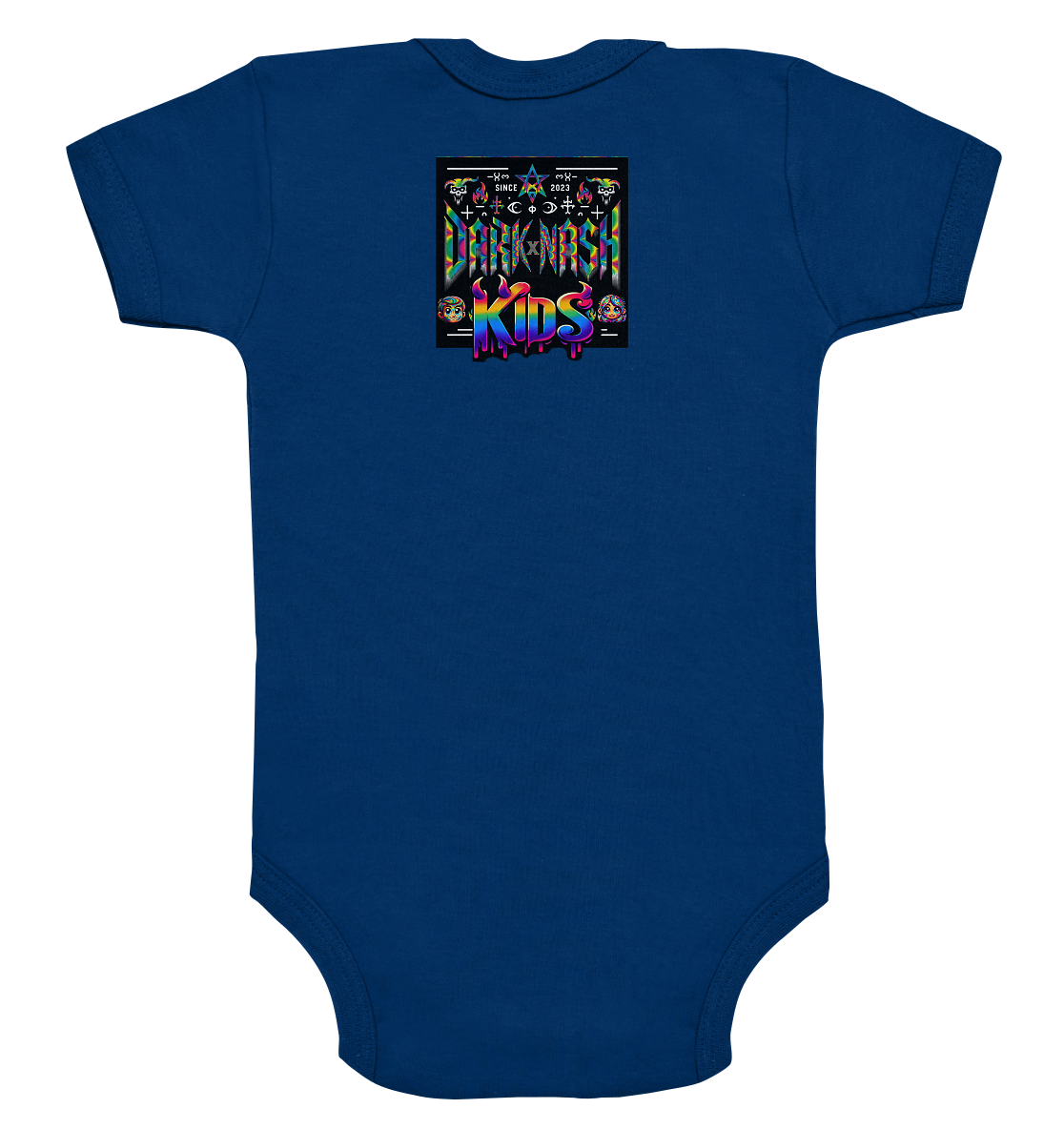 DARKXNASH Kids - Organic Baby Bodysuit