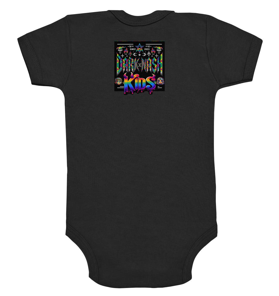 DARKXNASH Kids - Organic Baby Bodysuit