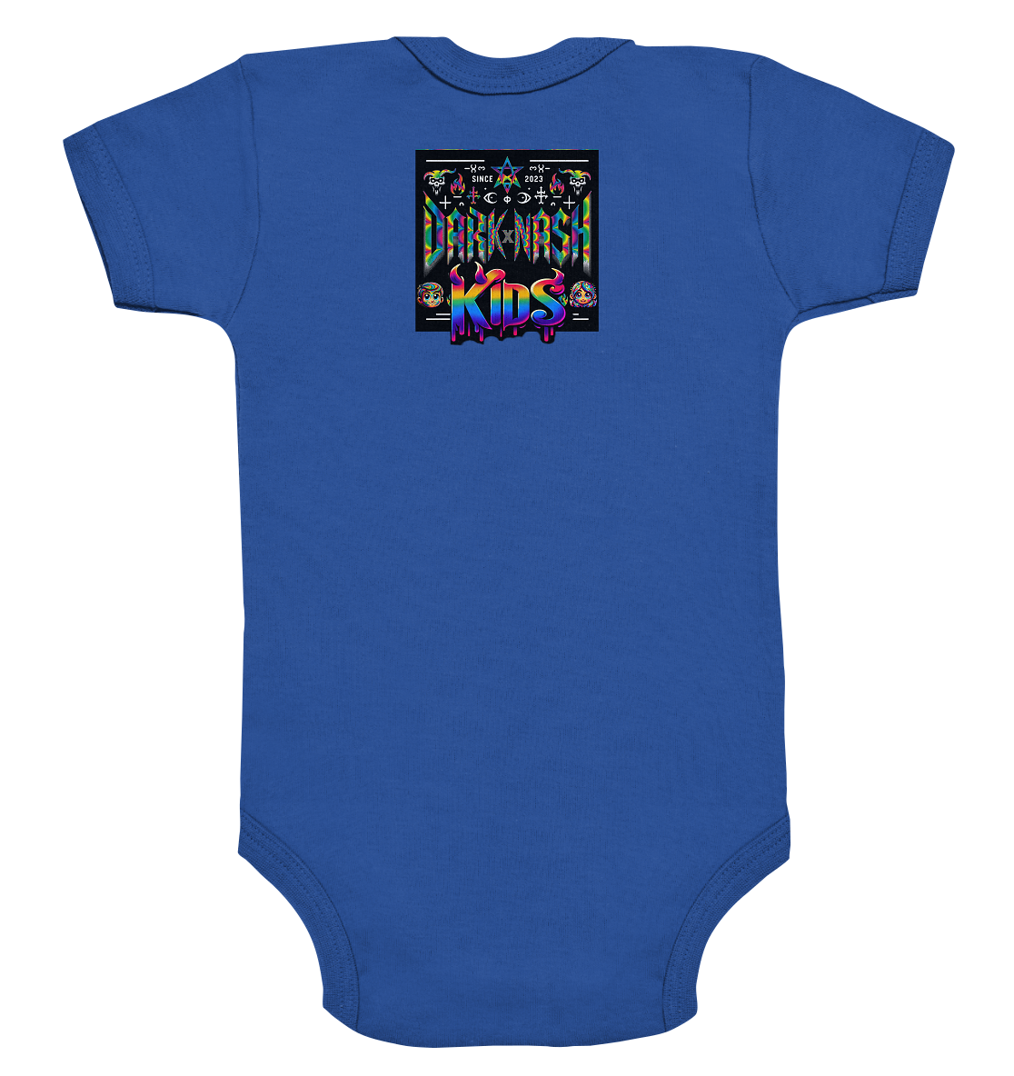 DARKXNASH Kids - Organic Baby Bodysuit