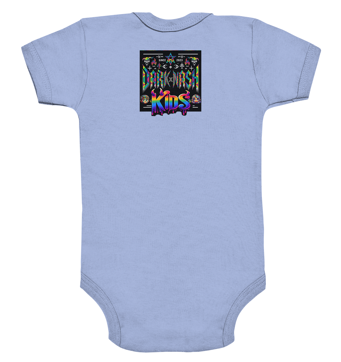 DARKXNASH Kids - Organic Baby Bodysuit