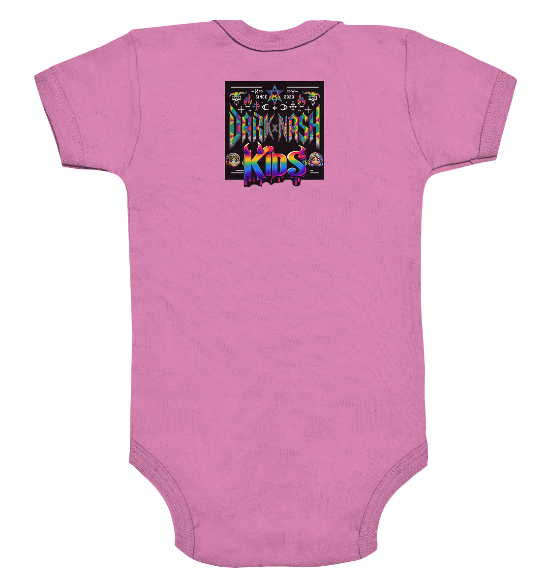 DARKXNASH Kids - Organic Baby Bodysuit