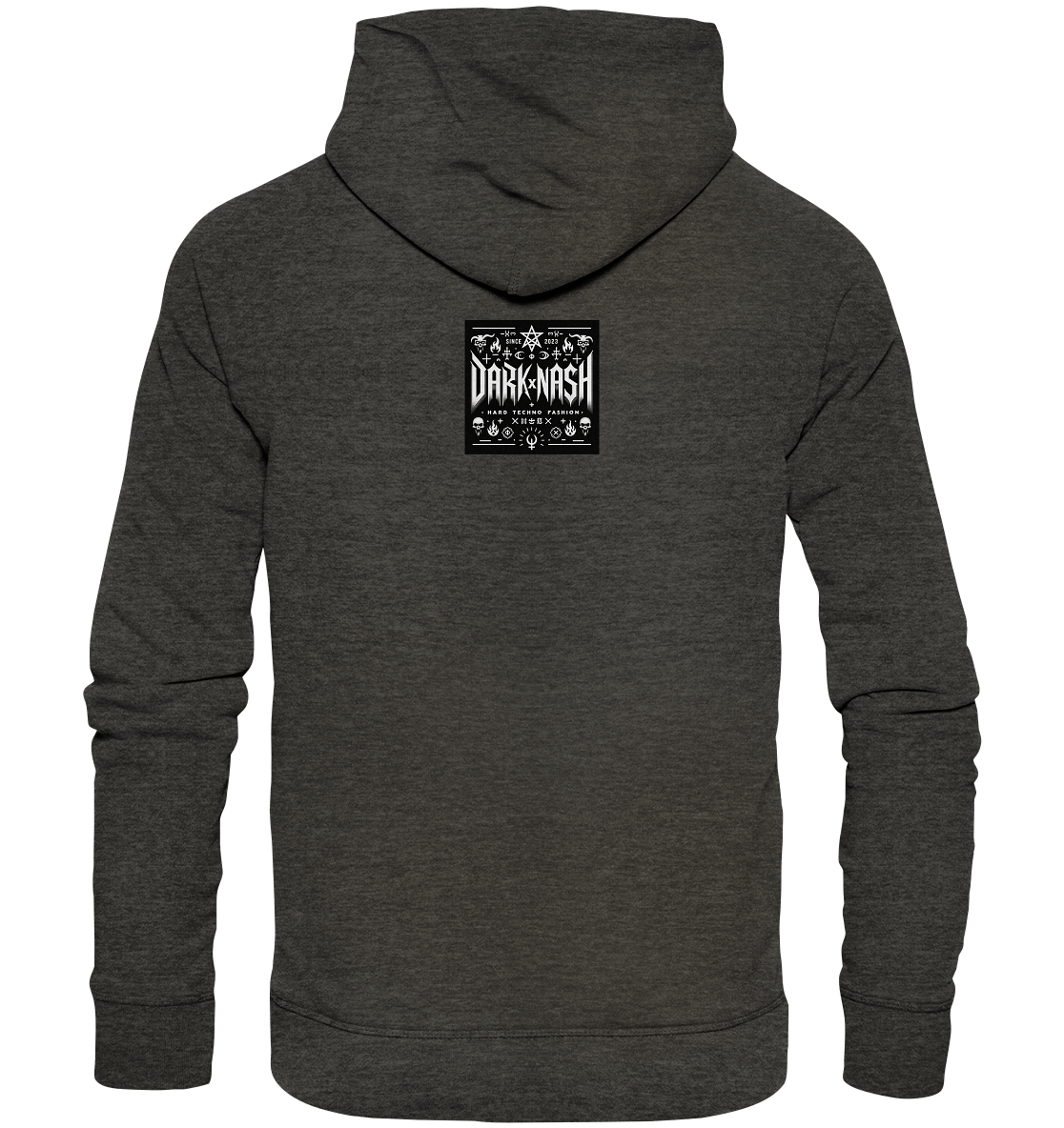 Hardtechno Rebirth - Organic Basic Hoodie