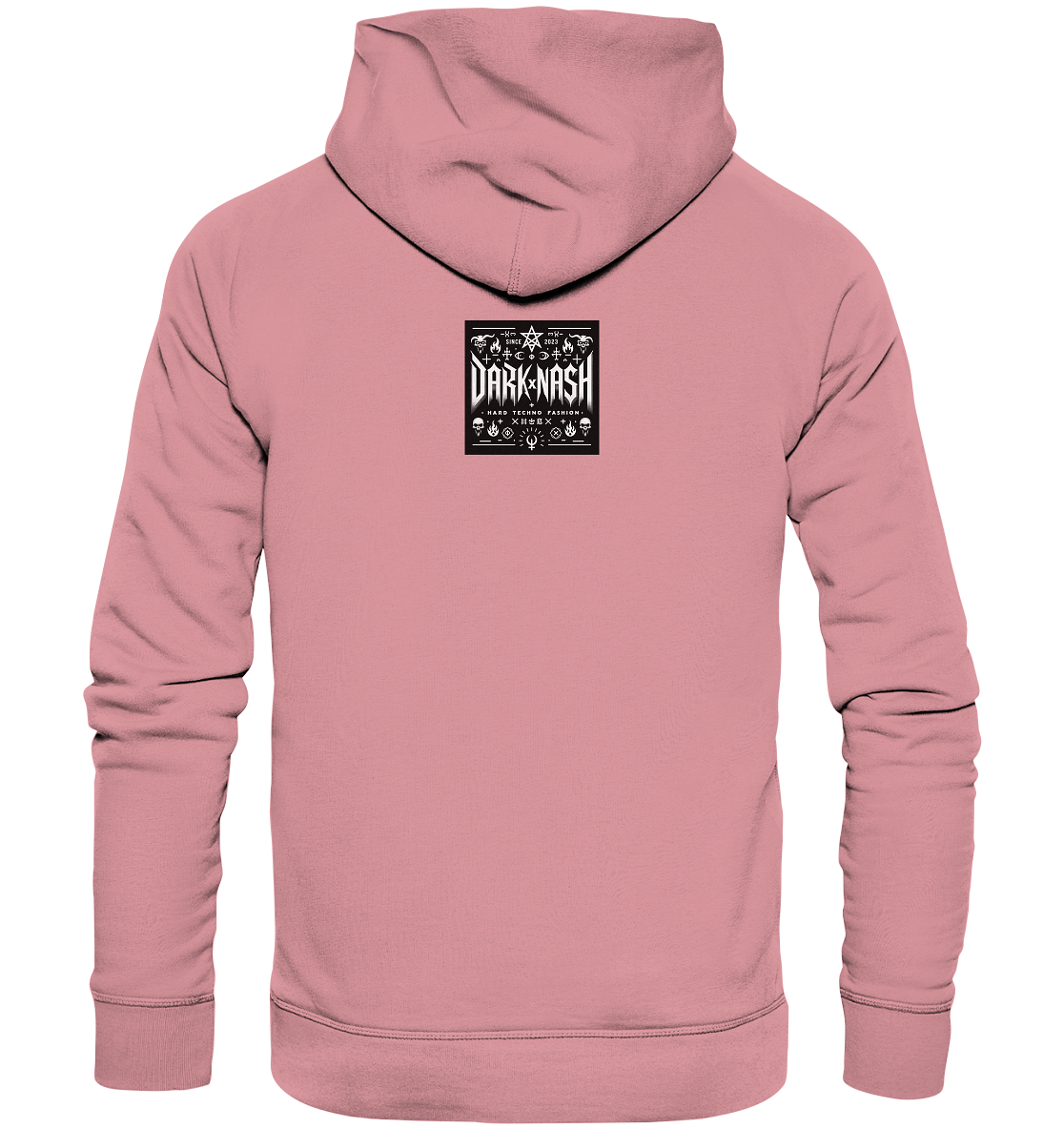 Hardtechno Rebirth - Organic Basic Hoodie