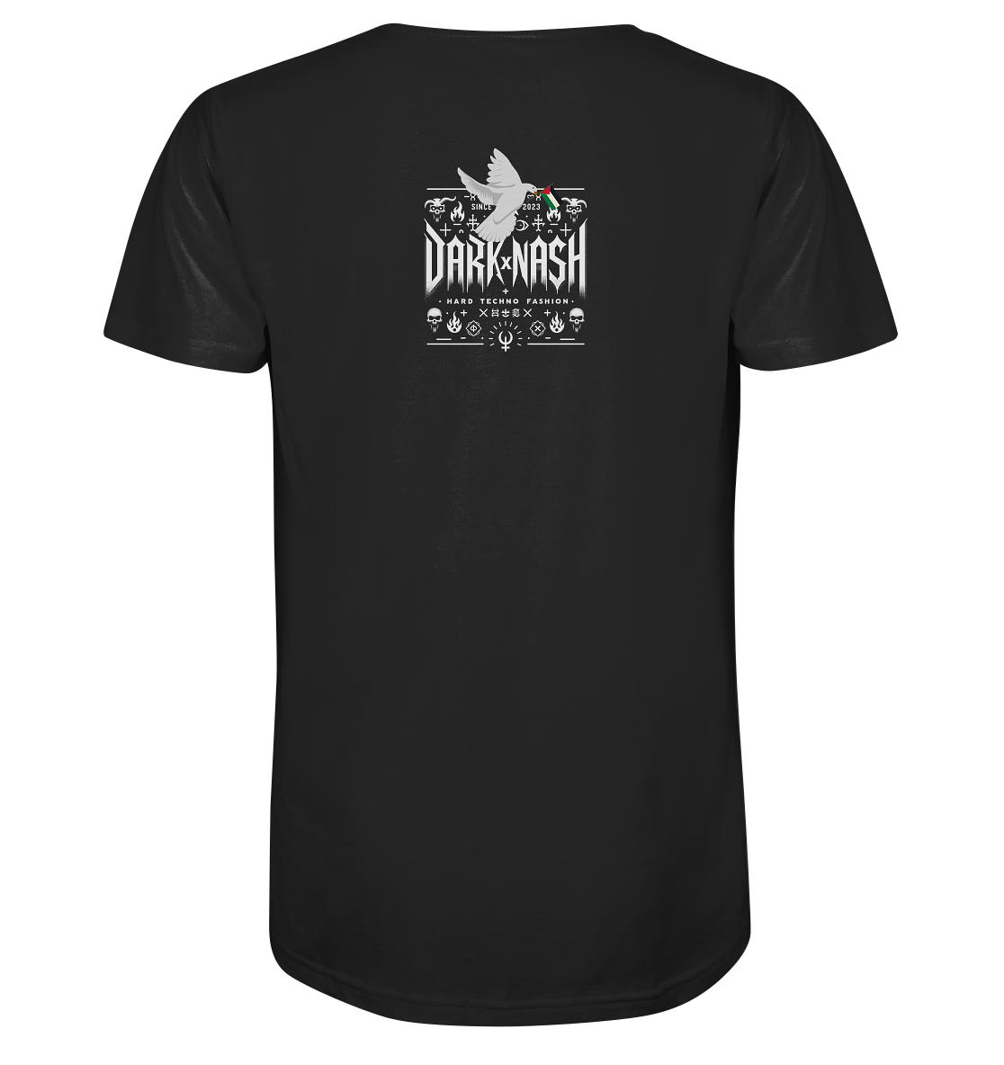 Alle ogen op Rafah - Biologisch Basic Shirt