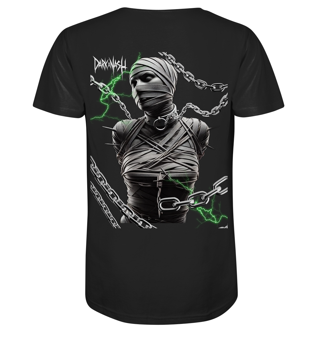 Electric Bind - Biologisch Basic Shirt