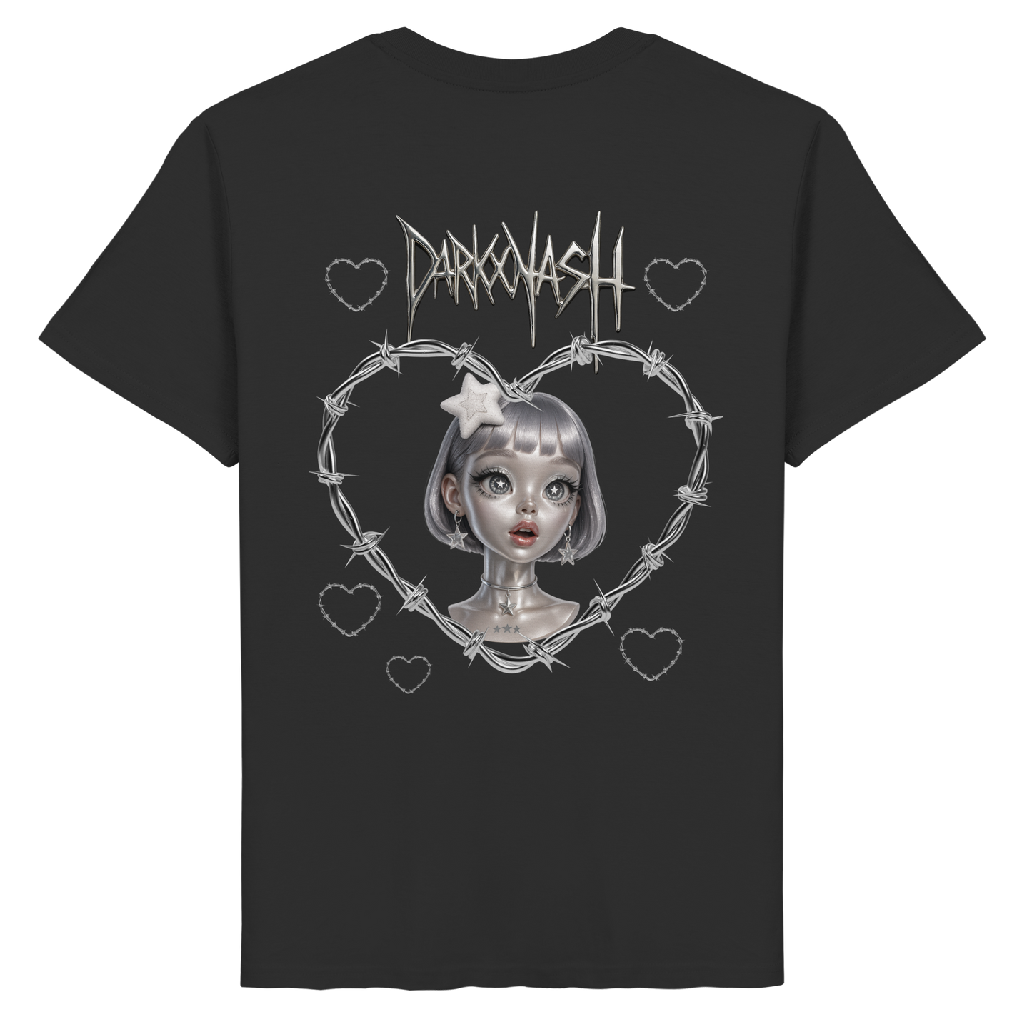 Silver Doll - Organic Basic Shirt