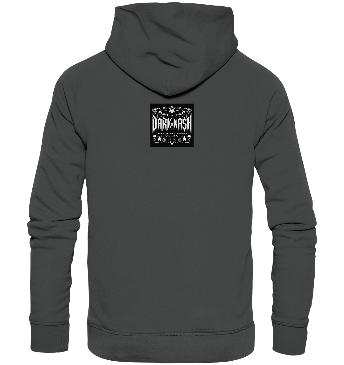 Hardtechno Rebirth - Organic Fashion Hoodie