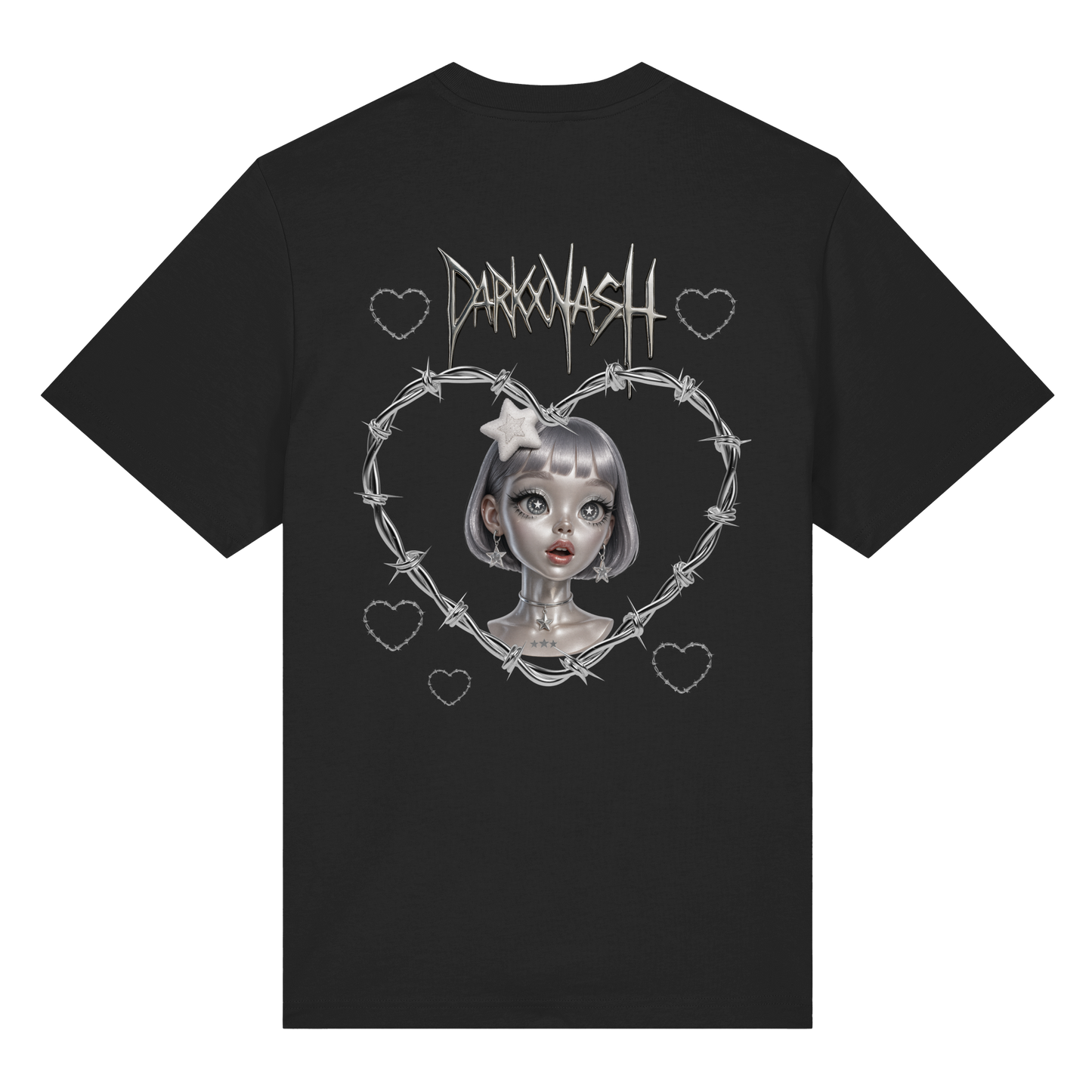 Silver Doll - Organic Heavy T-Shirt