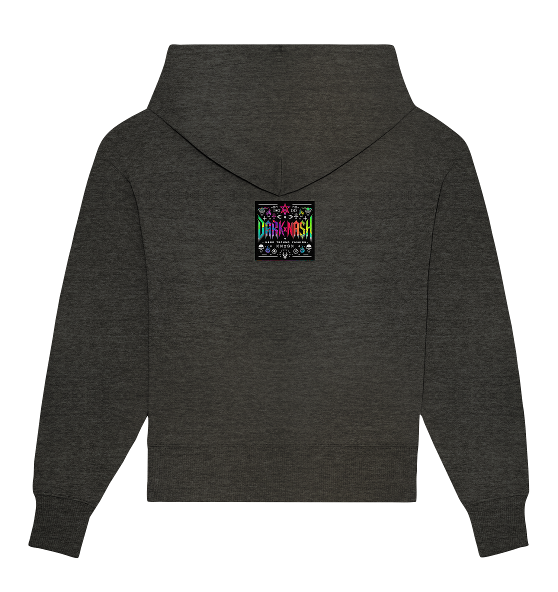 Psychedelic Freedom - Organic Oversized Hoodie