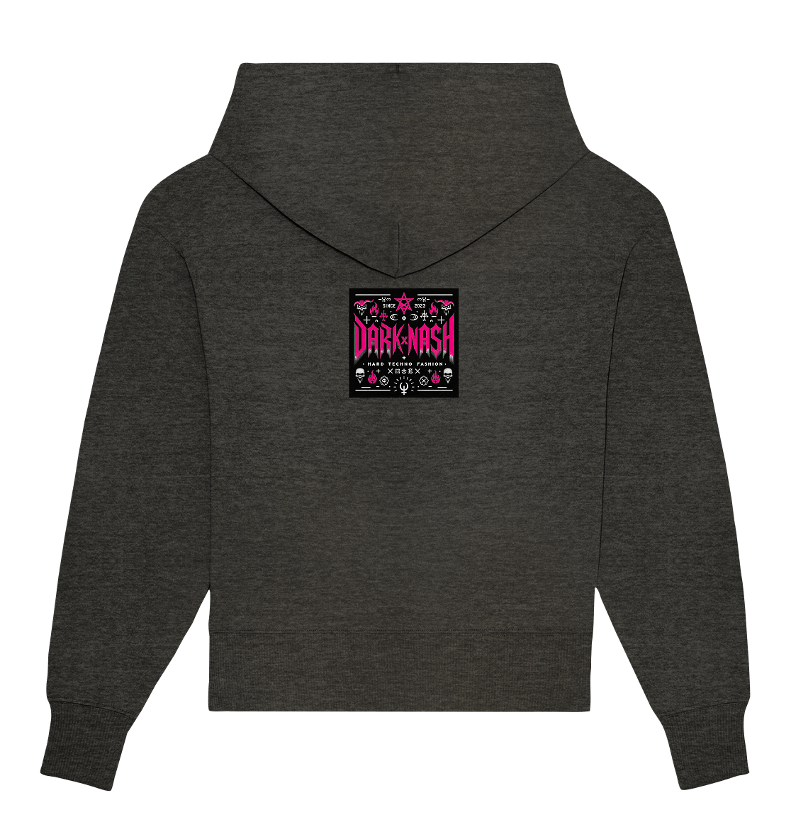 Techno Diva - Organic Oversized Hoodie