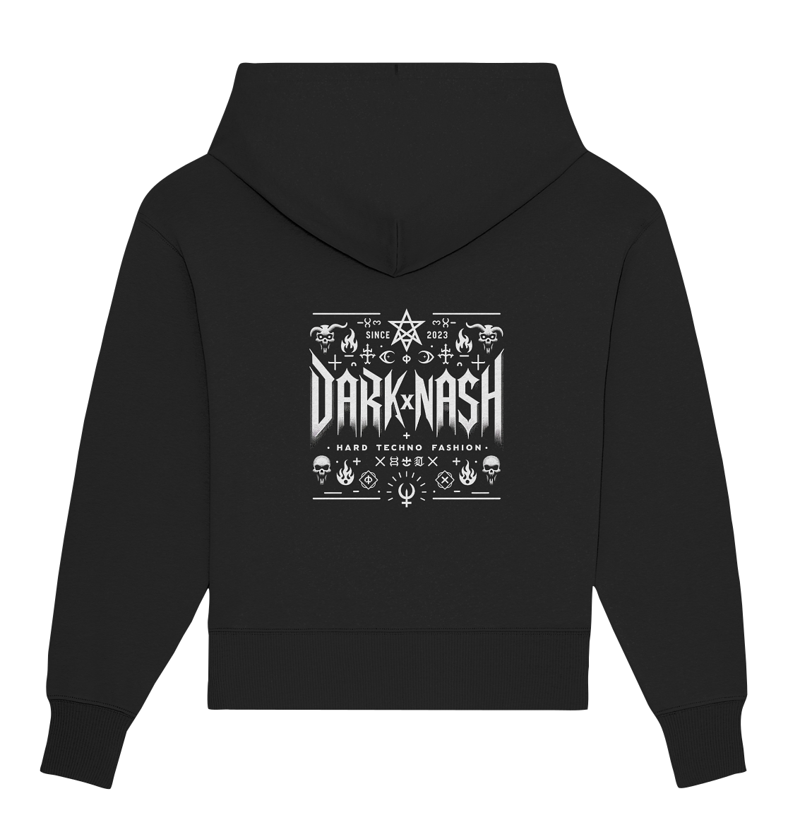 Devil Raver - Biologische oversized hoodie