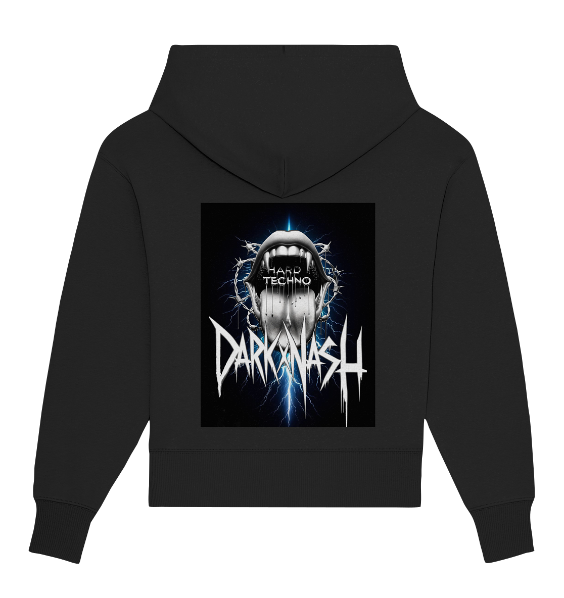 Darkxnash Limited Hoodie - Organic Oversize Hoodie