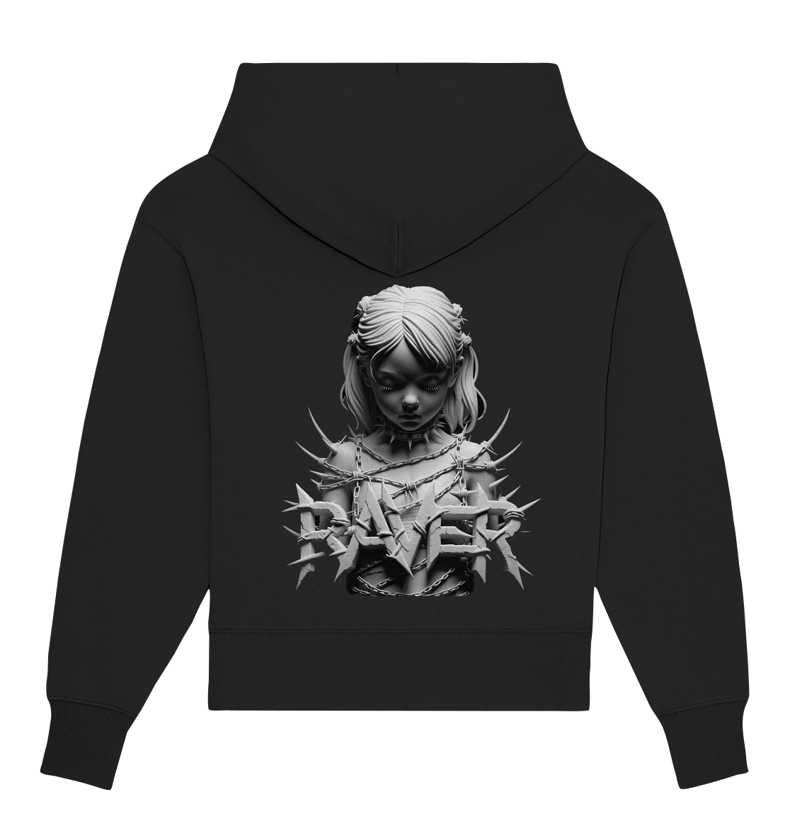Liberated Resonance Raver - Biologische oversized hoodie