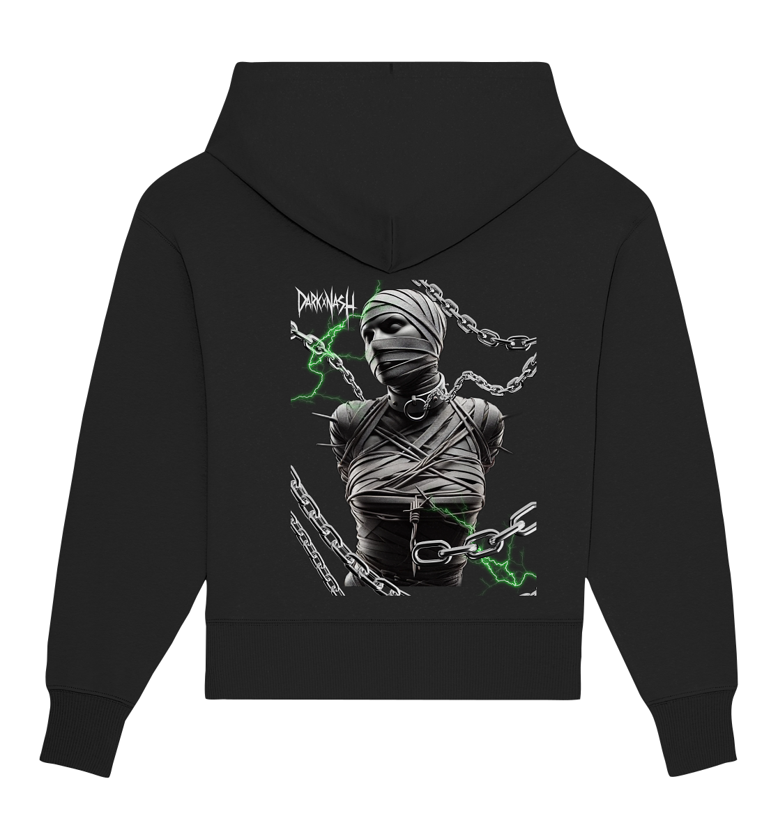 Electric Bind - Biologische oversized hoodie