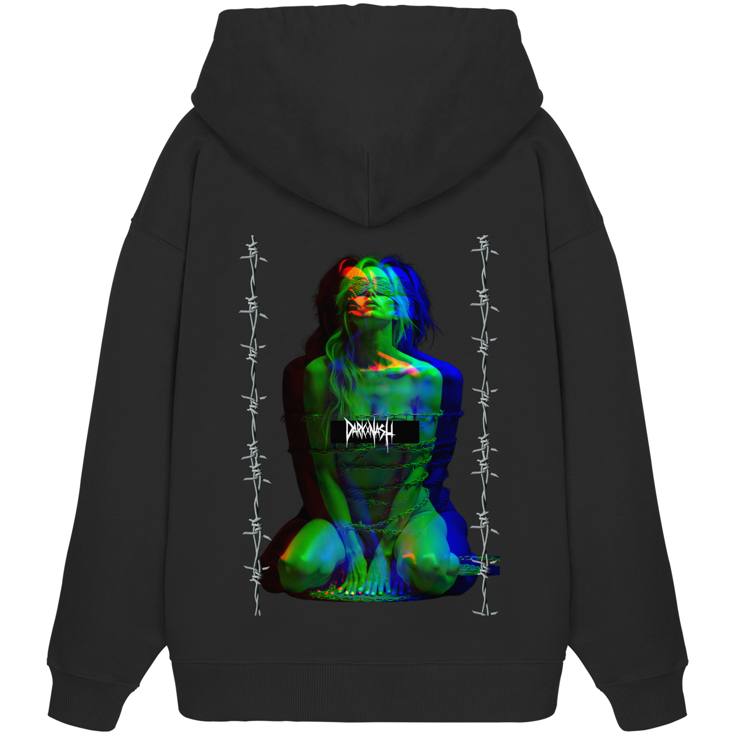 Her Chains - Organic Oversized Hoodie