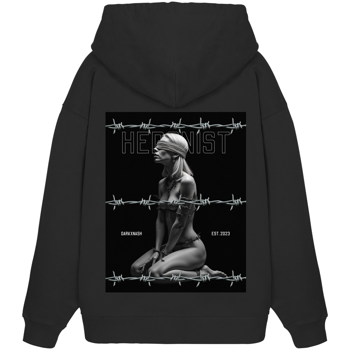 Kinky Desire - Biologische oversized hoodie