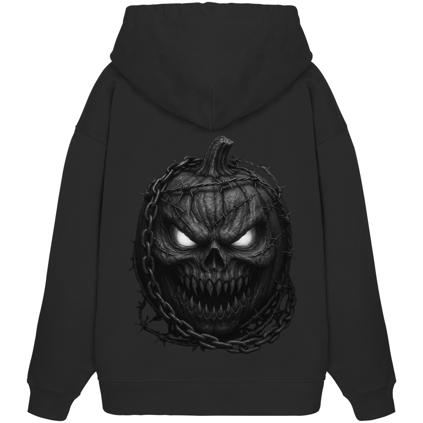 Horror Pumpkin - Organic Oversize Hoodie
