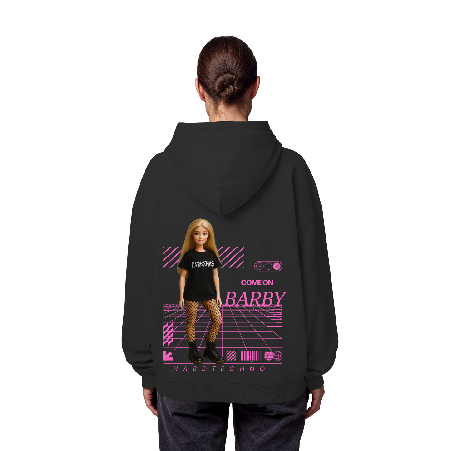 Come on Barby - Organic Oversize Hoodie