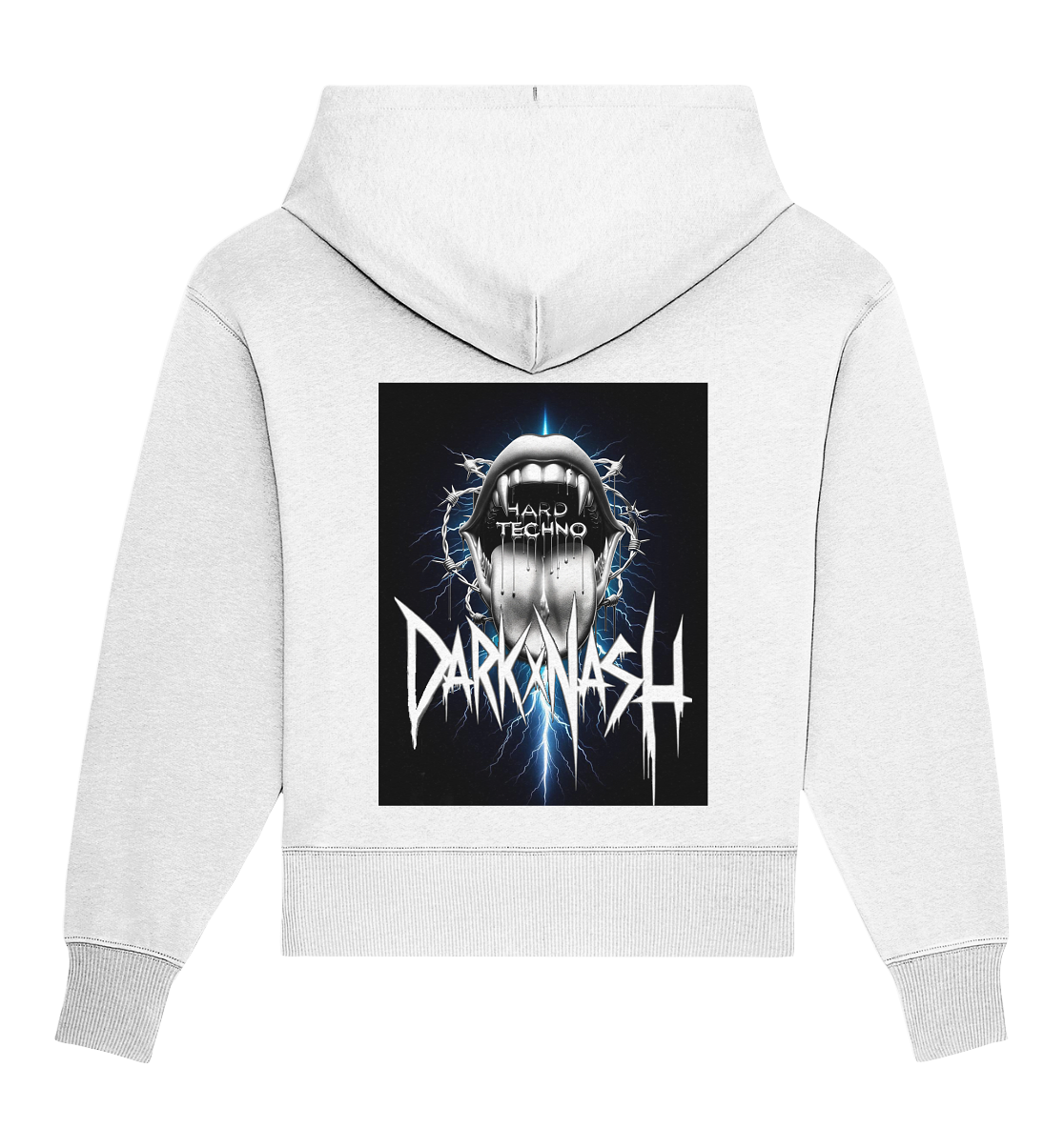 Darkxnash Limited Edition Hoodie - Biologische oversized hoodie