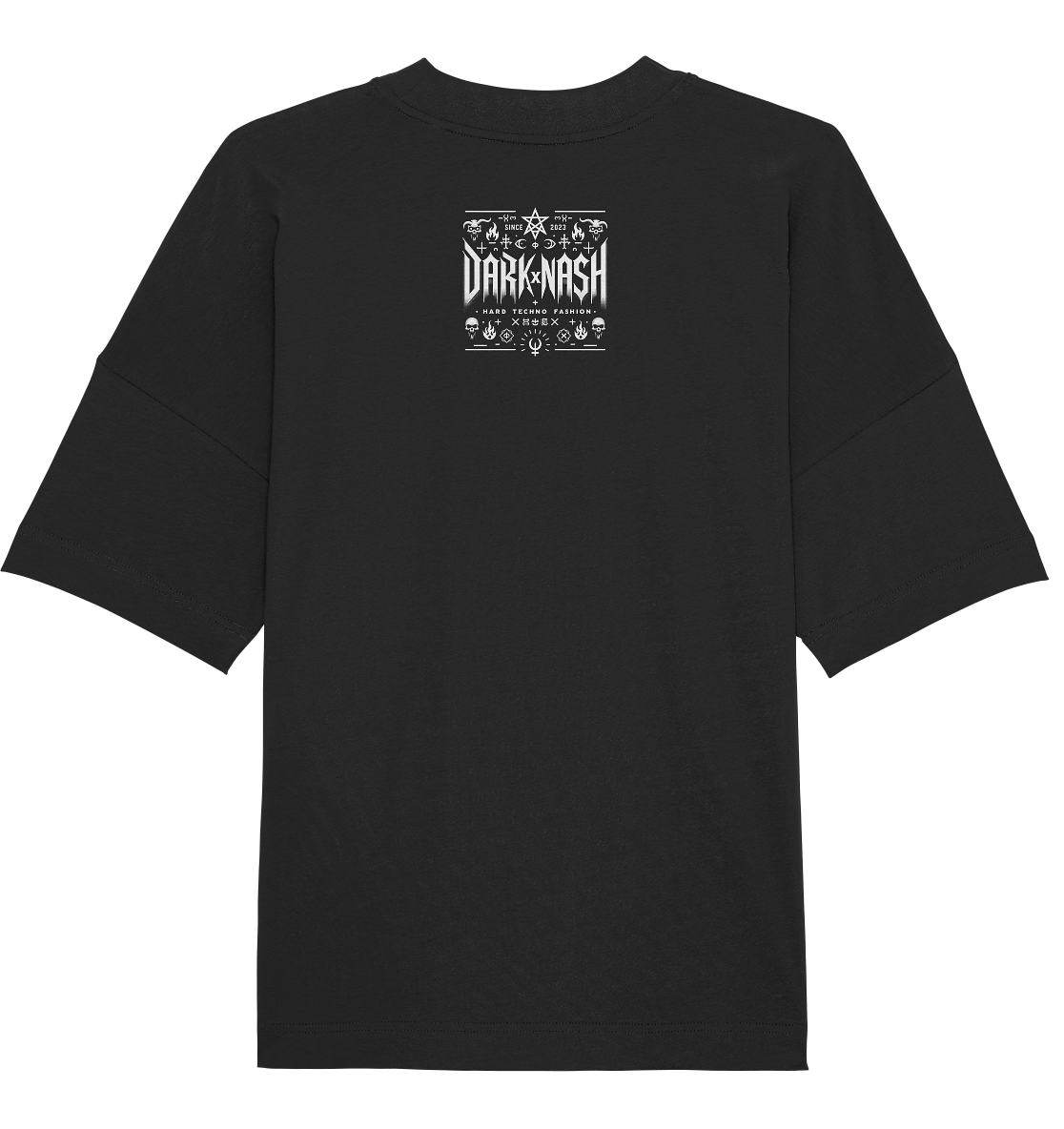 Techno Mystique - Organic Oversized Shirt