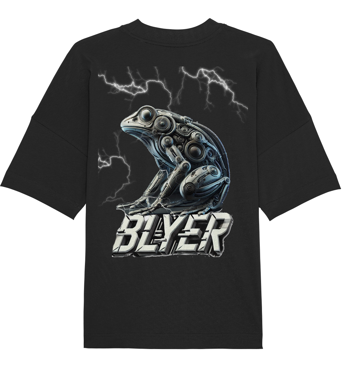 Blyer Techno - Organic Oversize Shirt