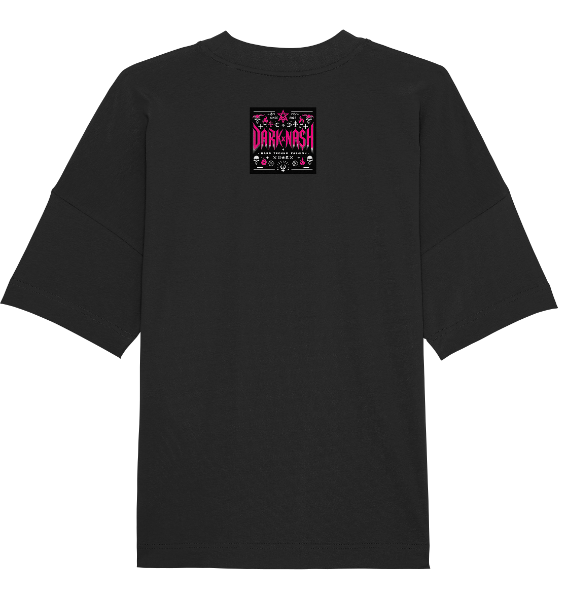 Cosmic Core Rave Essence - Organic Oversize Shirt