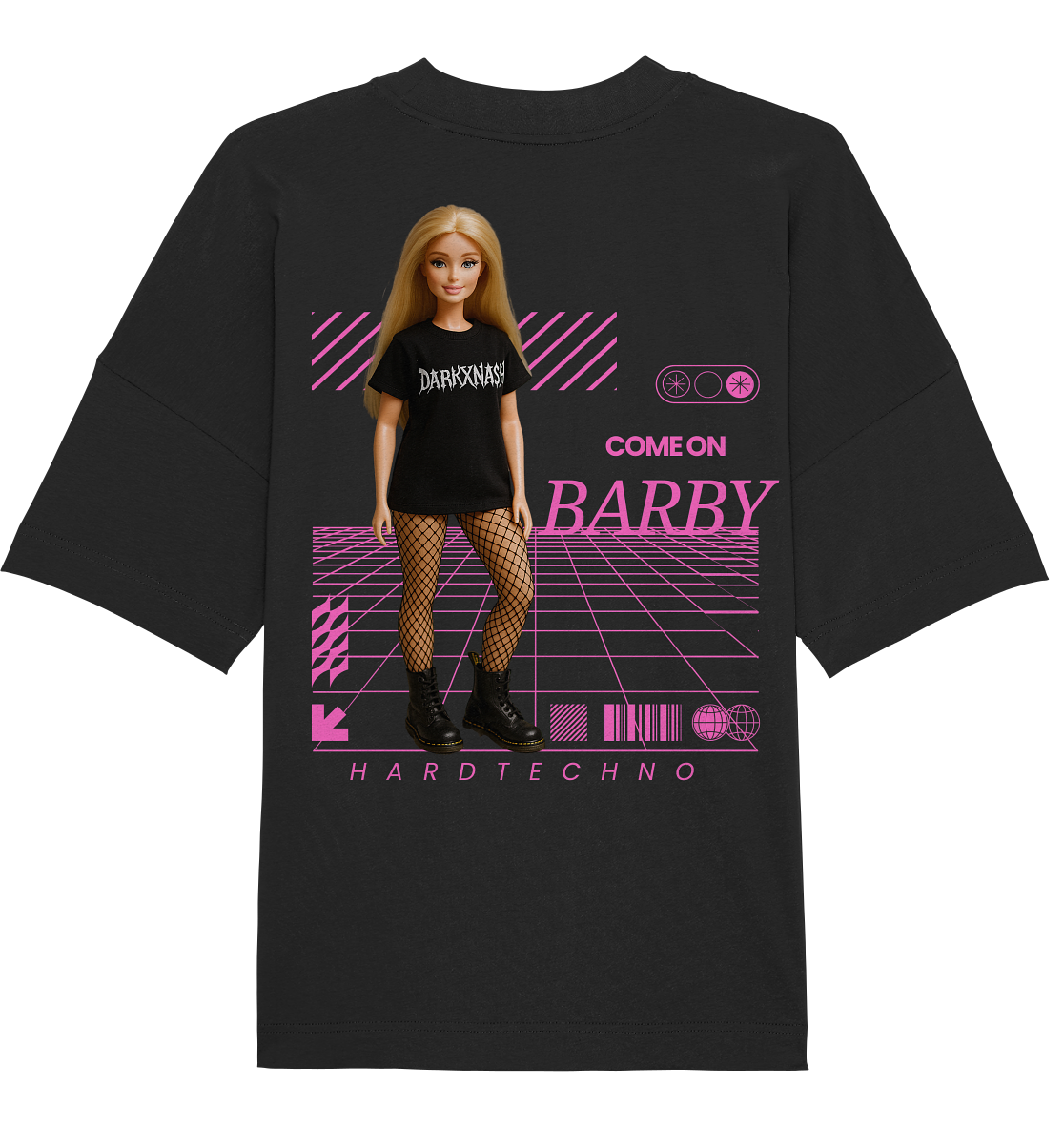 Come on Barby - Organic Oversized Shirt
