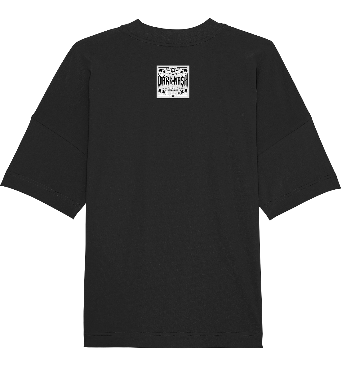 Intergalactic Soundmaster - Organic Oversize Shirt