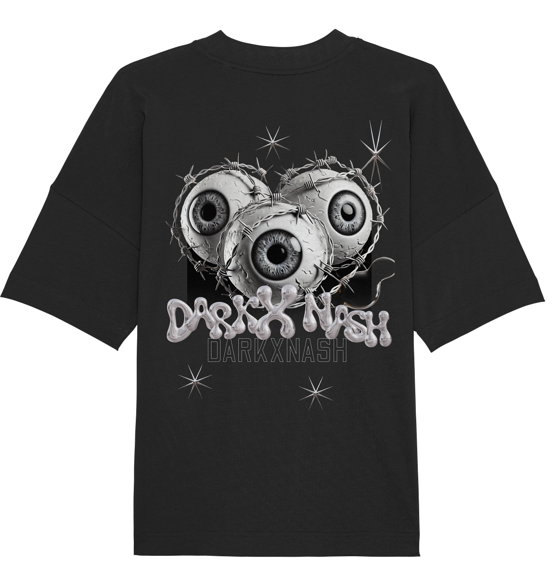 Techno Gaze - Organic Oversize Shirt