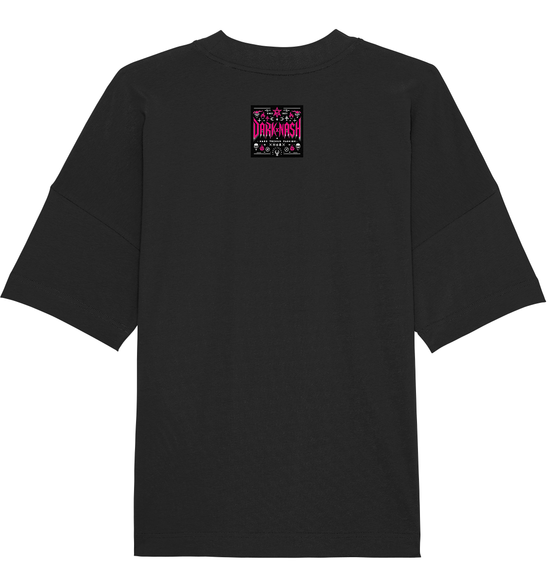 Techno Diva - Organic Oversized Shirt