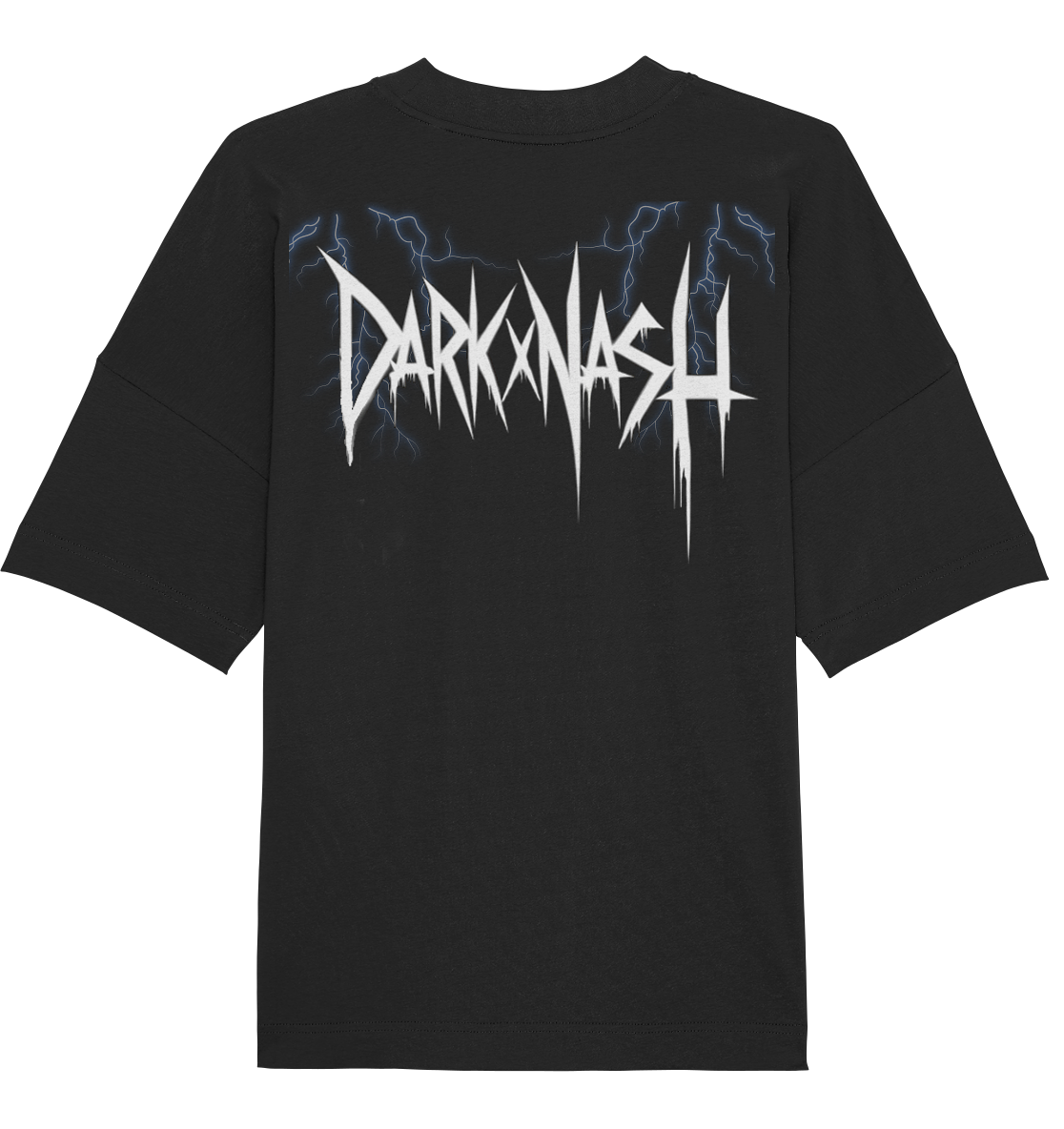 Darkxnash Flash - Biologisch oversized shirt