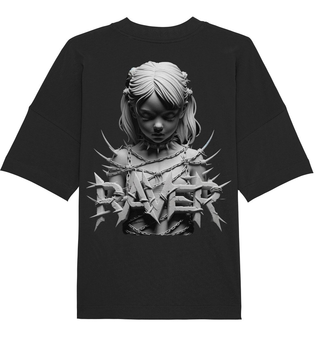 Befreite Resonanz Raver - Organic Oversize Shirt