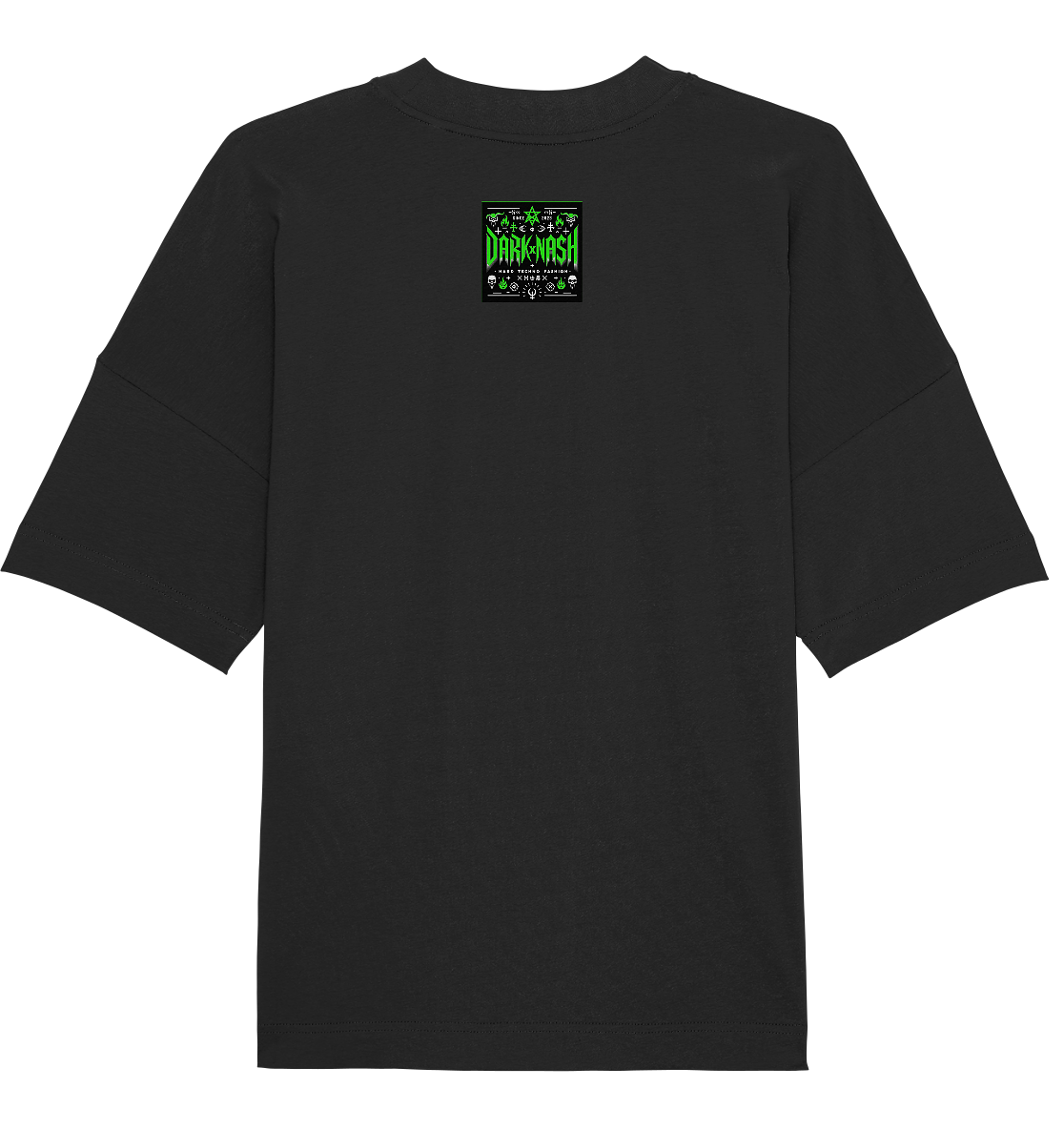 Basskraft Demon - Echo of Darkness - Organic Oversize Shirt